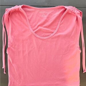 American Eagle Outfitters Pink Tank Top